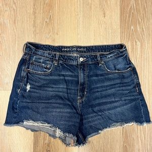 High Waist America Eagle Shorts